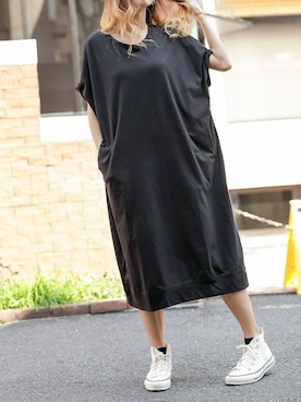 Delyle NOIR STAFFさん（レディース・160cm）の春コーディネート