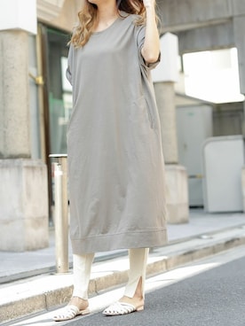 Delyle NOIR STAFFさん（レディース・160cm）の春コーディネート