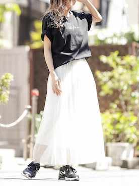 Delyle NOIR STAFFさん（レディース・160cm）の春コーディネート