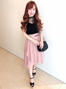 Delyle NOIR STAFFさん(レディース・160cm)の春コーディネート