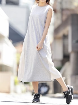 Delyle NOIR STAFFさん（レディース・160cm）の春コーディネート