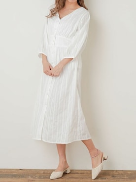 Delyle NOIR STAFFさん（レディース・160cm）の春コーディネート