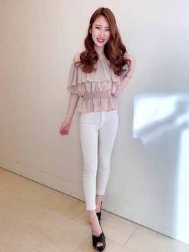 Delyle NOIR STAFFさん(レディース・160cm)の春コーディネート