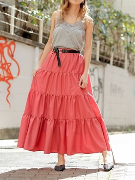 Delyle NOIR STAFFさん（レディース・160cm）の春コーディネート