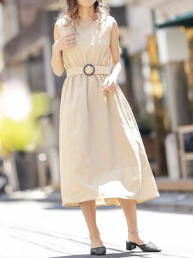 Delyle NOIR STAFFさん（レディース・160cm）の春コーディネート