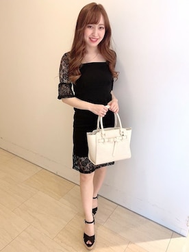 Delyle NOIR STAFFさん(レディース・160cm)の春コーディネート