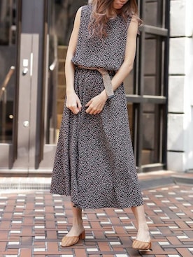 Delyle NOIR STAFFさん（レディース・160cm）の春コーディネート