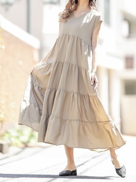 Delyle NOIR STAFFさん（レディース・160cm）の春コーディネート