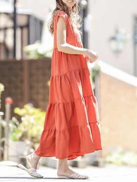 Delyle NOIR STAFFさん（レディース・160cm）の春コーディネート