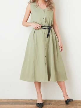 Delyle NOIR STAFFさん(レディース・160cm)の春コーディネート