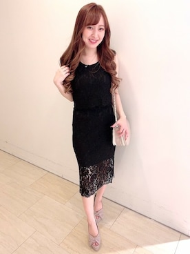 Delyle NOIR STAFFさん（レディース・160cm）の春コーディネート