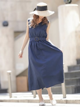 Delyle NOIR STAFFさん（レディース・160cm）の春コーディネート