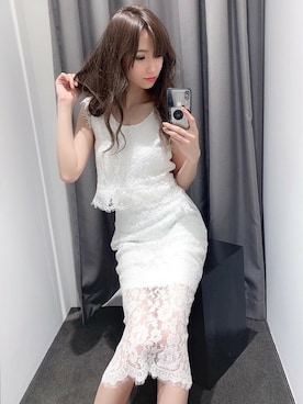 Delyle NOIR STAFFさん（レディース・160cm）の夏コーディネート