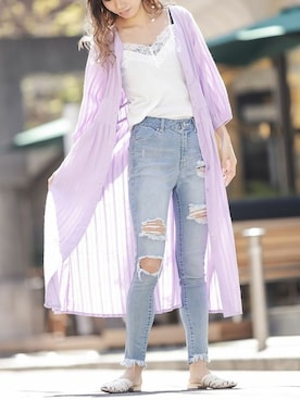 Delyle NOIR STAFFさん（レディース・160cm）の春コーディネート