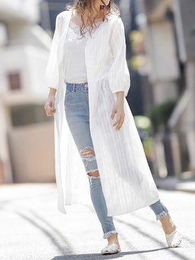 Delyle NOIR STAFFさん（レディース・160cm）の夏コーディネート