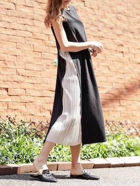 Delyle NOIR STAFFさん（レディース・160cm）の夏コーディネート