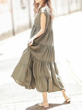 Delyle NOIR STAFFさん（レディース・160cm）の夏コーディネート