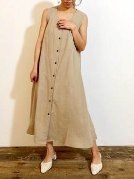 Delyle NOIR STAFFさん（レディース・160cm）の夏コーディネート