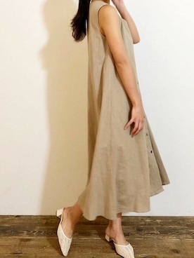 Delyle NOIR STAFFさん（レディース・160cm）の夏コーディネート