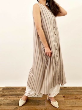 Delyle NOIR STAFFさん（レディース・160cm）の夏コーディネート