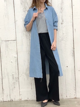 Delyle NOIR STAFFさん（レディース・160cm）の夏コーディネート