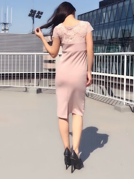 Delyle NOIR STAFFさん（レディース・160cm）の夏コーディネート