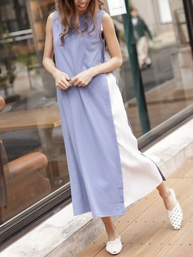 Delyle NOIR STAFFさん(レディース・160cm)の夏コーディネート