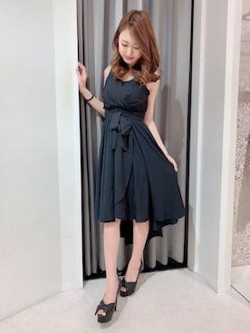 「DelyleNOIR」｜Delyle NOIR STAFFさん（レディース・160cm）の夏コーディネート