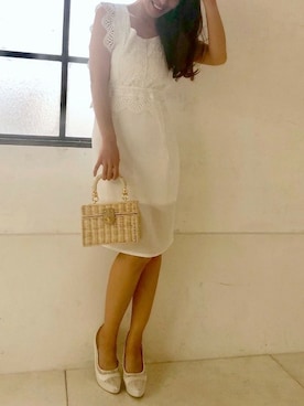 Delyle NOIR STAFFさん（レディース・160cm）の夏コーディネート