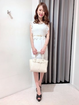 Delyle NOIR STAFFさん(レディース・160cm)の夏コーディネート