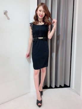 Delyle NOIR STAFFさん（レディース・160cm）の夏コーディネート