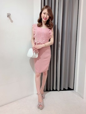 Delyle NOIR STAFFさん（レディース・160cm）の夏コーディネート