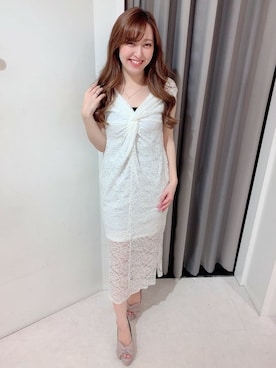 Delyle NOIR STAFFさん（レディース・160cm）の夏コーディネート