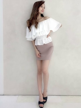 Delyle NOIR STAFFさん(レディース・160cm)の夏コーディネート