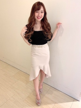 Delyle NOIR STAFFさん（レディース・160cm）の夏コーディネート