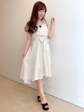 Delyle NOIR STAFFさん(レディース・160cm)の夏コーディネート