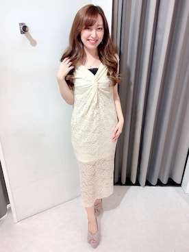 Delyle NOIR STAFFさん（レディース・160cm）の夏コーディネート