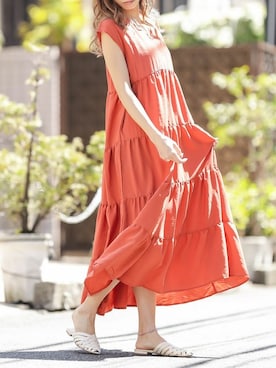 Delyle NOIR STAFFさん(レディース・160cm)の夏コーディネート