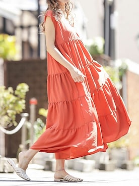 Delyle NOIR STAFFさん(レディース・160cm)の夏コーディネート