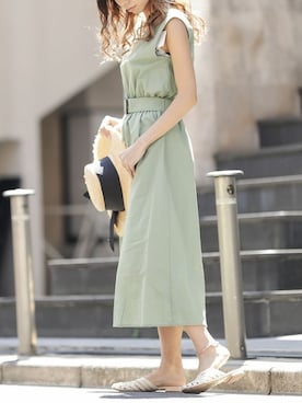 Delyle NOIR STAFFさん(レディース・160cm)の夏コーディネート