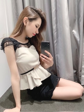 Delyle NOIR STAFFさん(レディース・160cm)の夏コーディネート