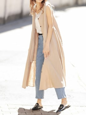 Delyle NOIR STAFFさん（レディース・160cm）の夏コーディネート