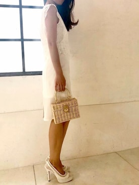 Delyle NOIR STAFFさん（レディース・160cm）の夏コーディネート