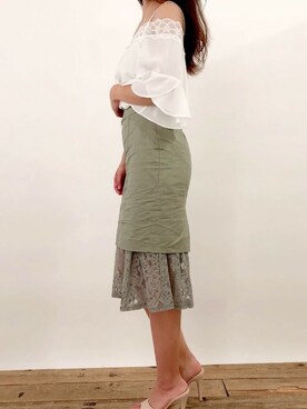 Delyle NOIR STAFFさん(レディース・160cm)の夏コーディネート