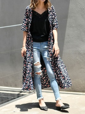 Delyle NOIR STAFFさん（レディース・160cm）の夏コーディネート