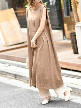 Delyle NOIR STAFFさん（レディース・160cm）の夏コーディネート