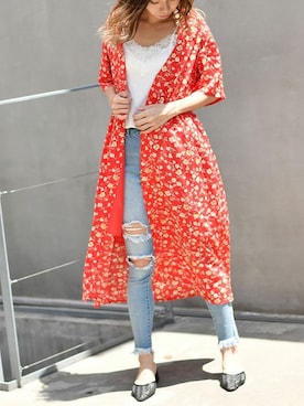 Delyle NOIR STAFFさん（レディース・160cm）の夏コーディネート