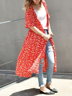 「DELYLE（デイライル）のアイテム」を使った、Delyle NOIR STAFFさん（レディース・160cm）の夏コーディネート