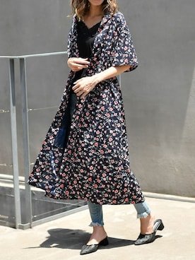 Delyle NOIR STAFFさん（レディース・160cm）の夏コーディネート