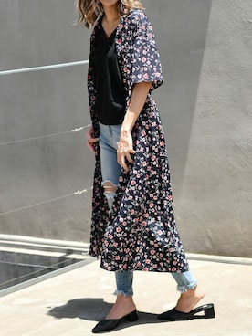 Delyle NOIR STAFFさん（レディース・160cm）の夏コーディネート